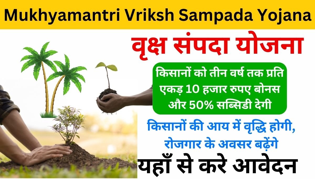 Mukhyamantri Vriksh Sampada Yojana Chhattisgarh 2024