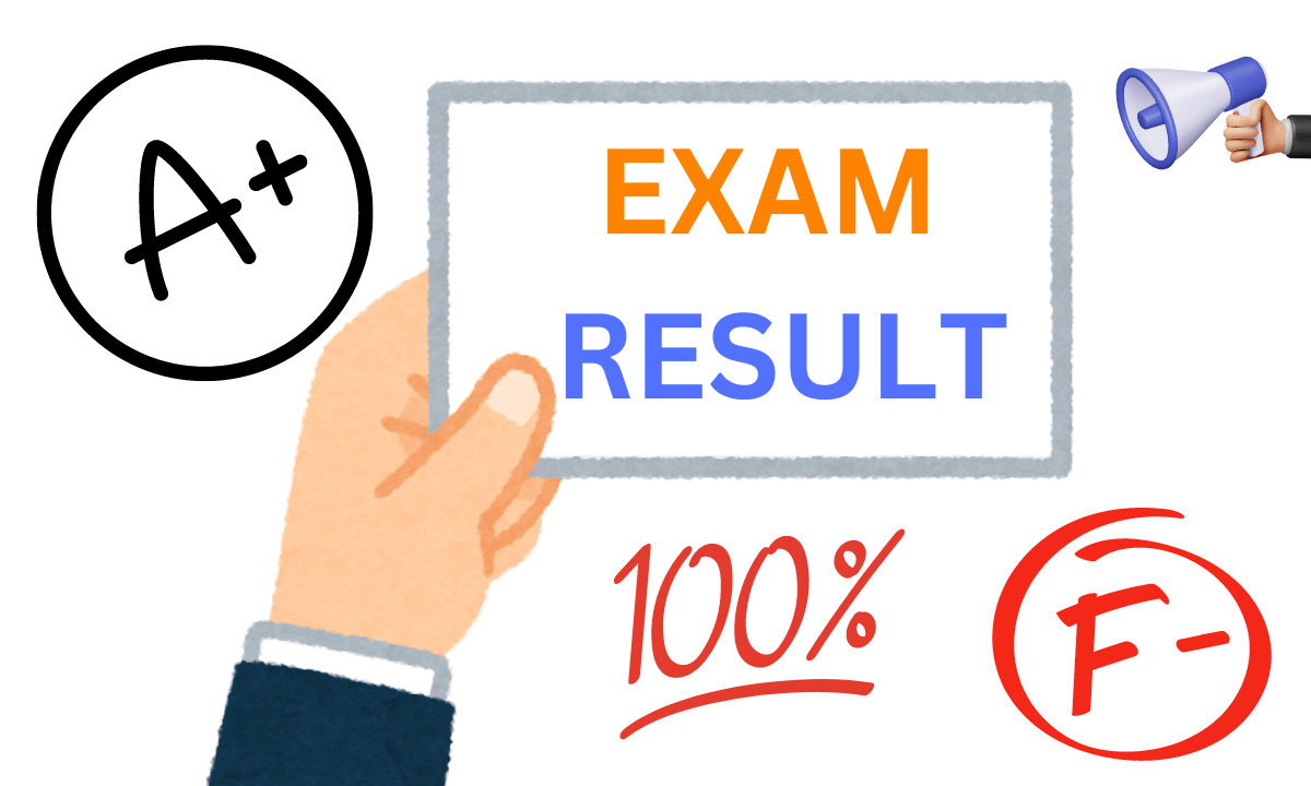 Exam Results - Exam Lover