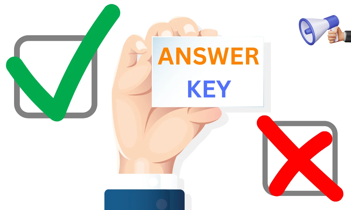 NTA CUET UG Exam Final Answer Key 2024 - Exam Lover