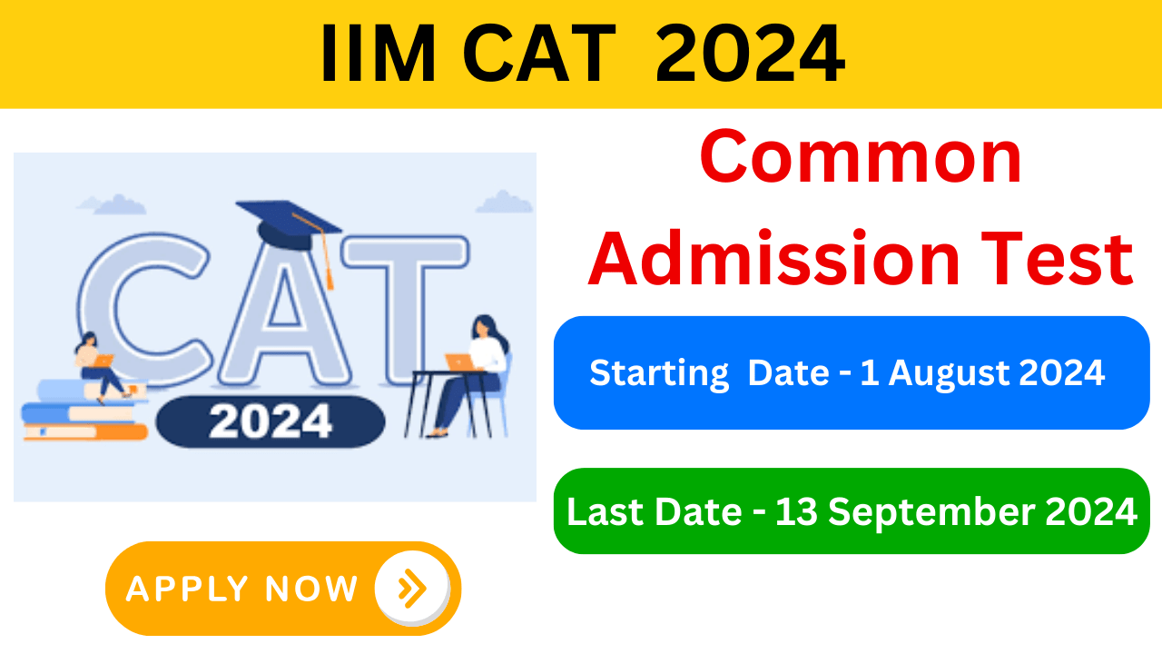 IIM CAT (Common Admission Test) 2024