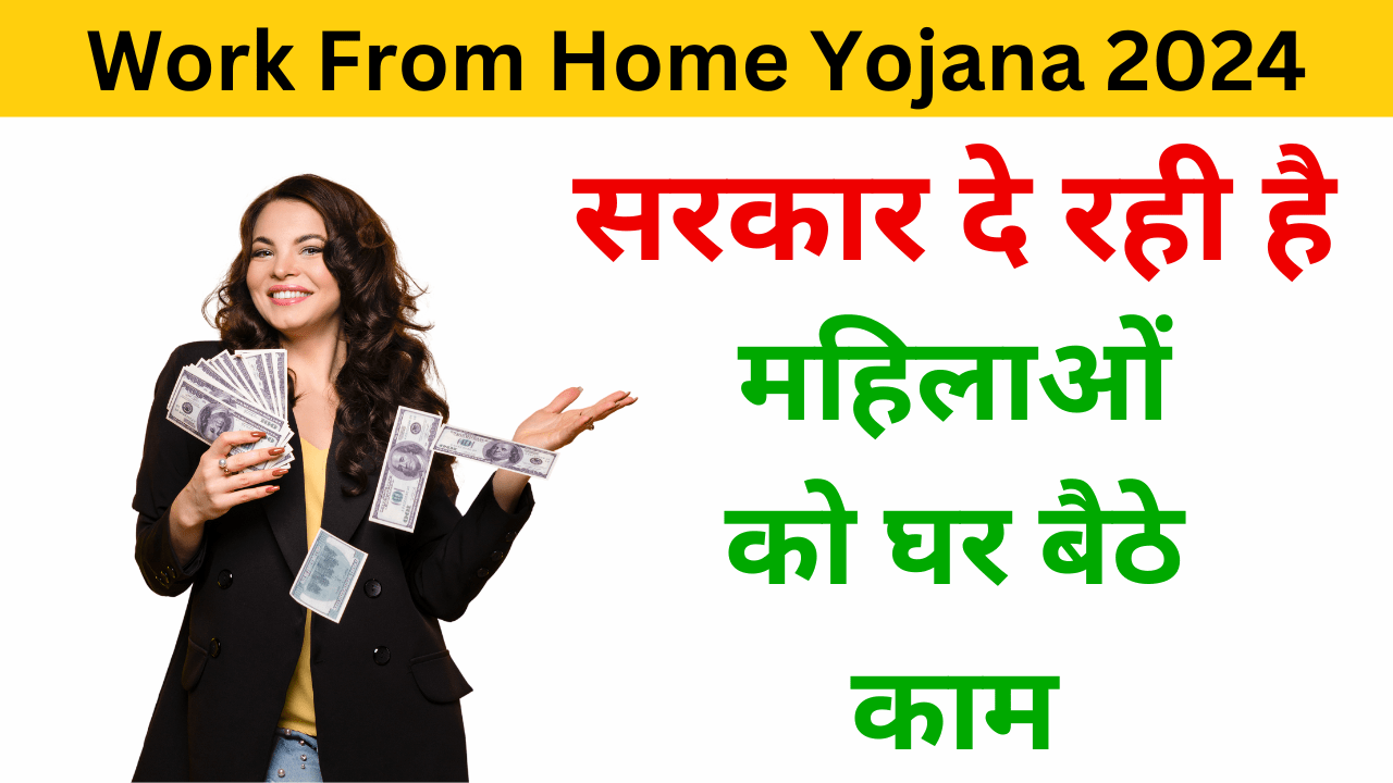 Mukhyamantri Work From Home Yojana 2024 - Examlover.com