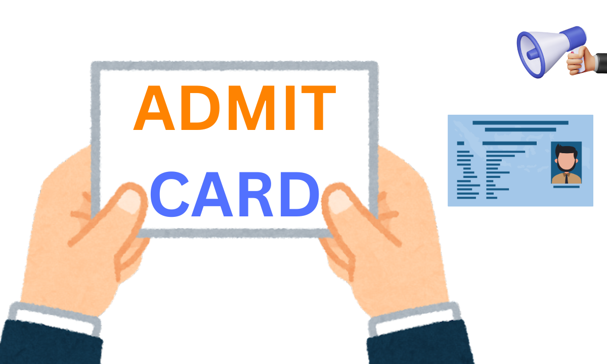 DSSSB Group B And C Vacancy Admit Card