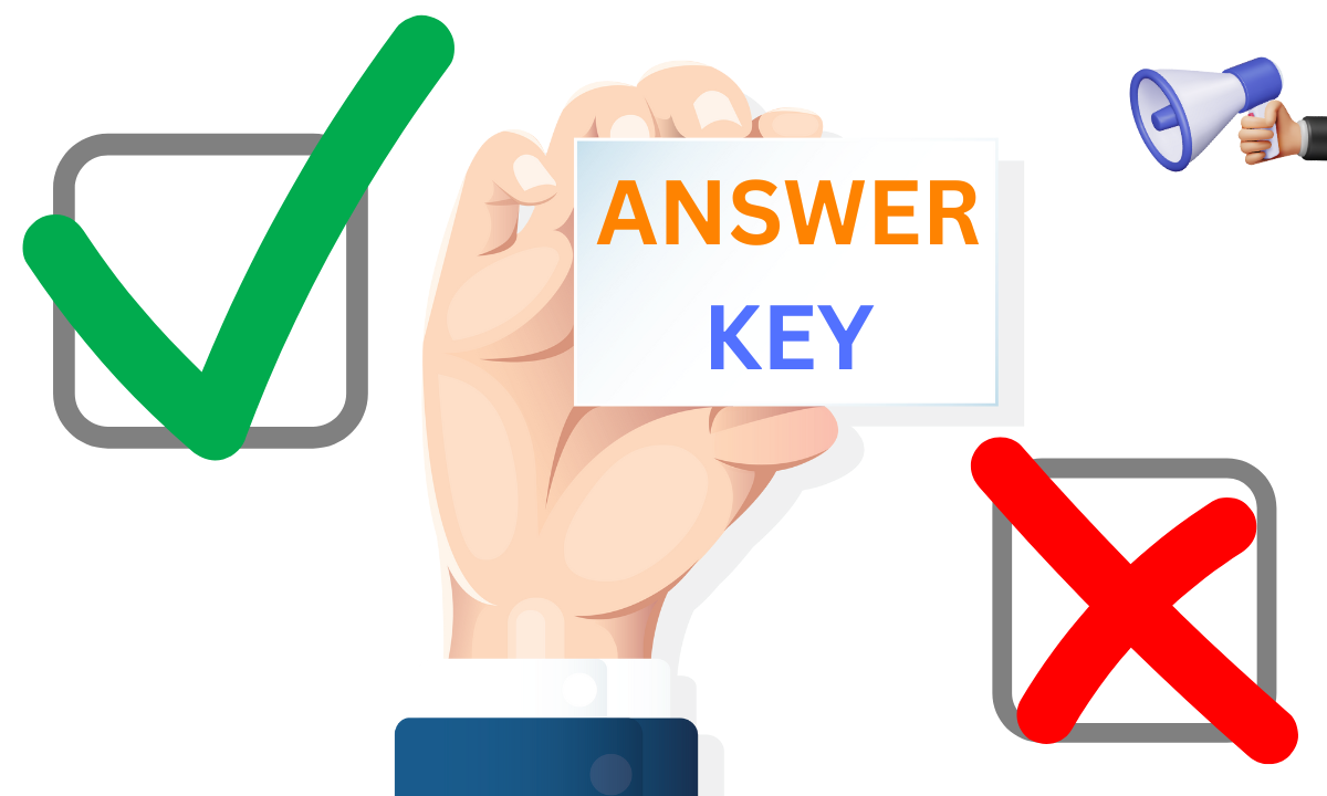 NTA CSIR NET June 2024 Answer Key