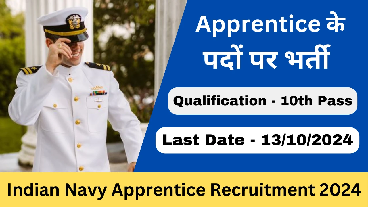 Indian Navy Apprentice Recruitment 2024 - Exam Lover