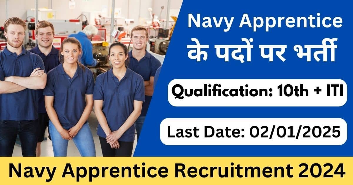 Navy Apprentice Recruitment 2024- Exam lover