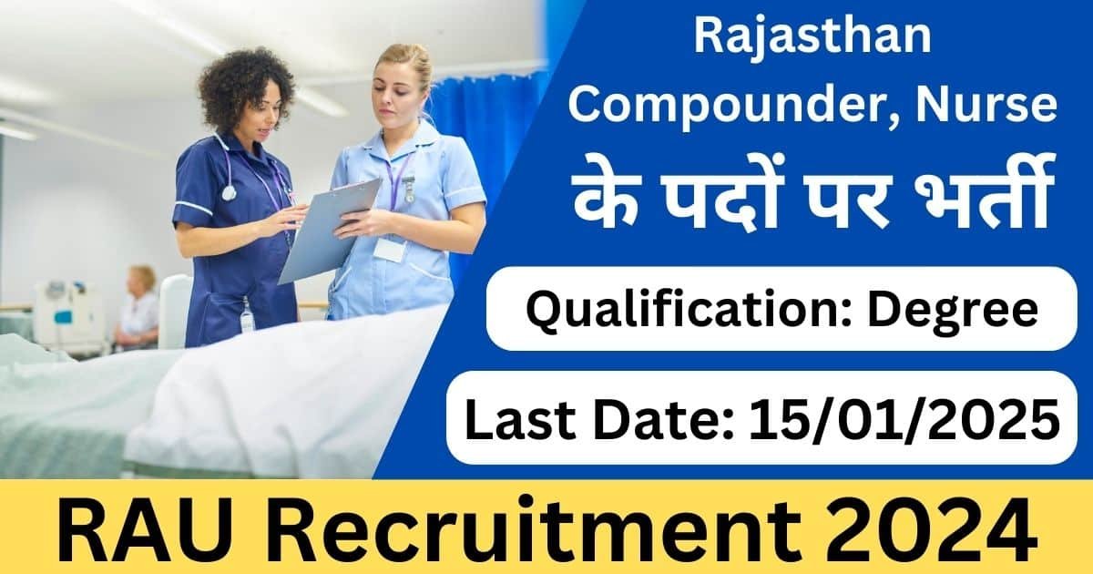 RAU Recruitment 2024-Exam lover