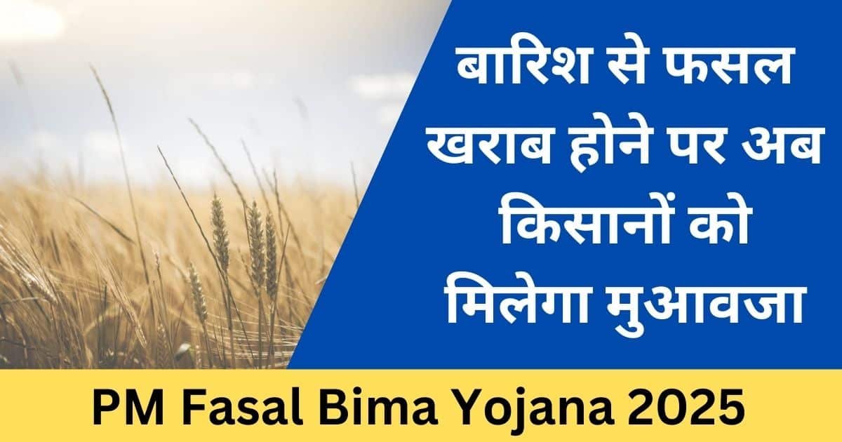 Pradhan Mantri Fasal Bima Yojana 2025 - Sarkari Yojana 2025