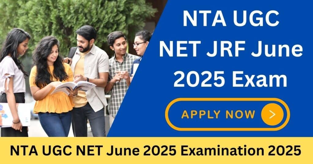 NTA UGC NET June 2025 Notification