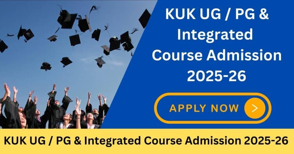 KUK Admission 2025 Application Form