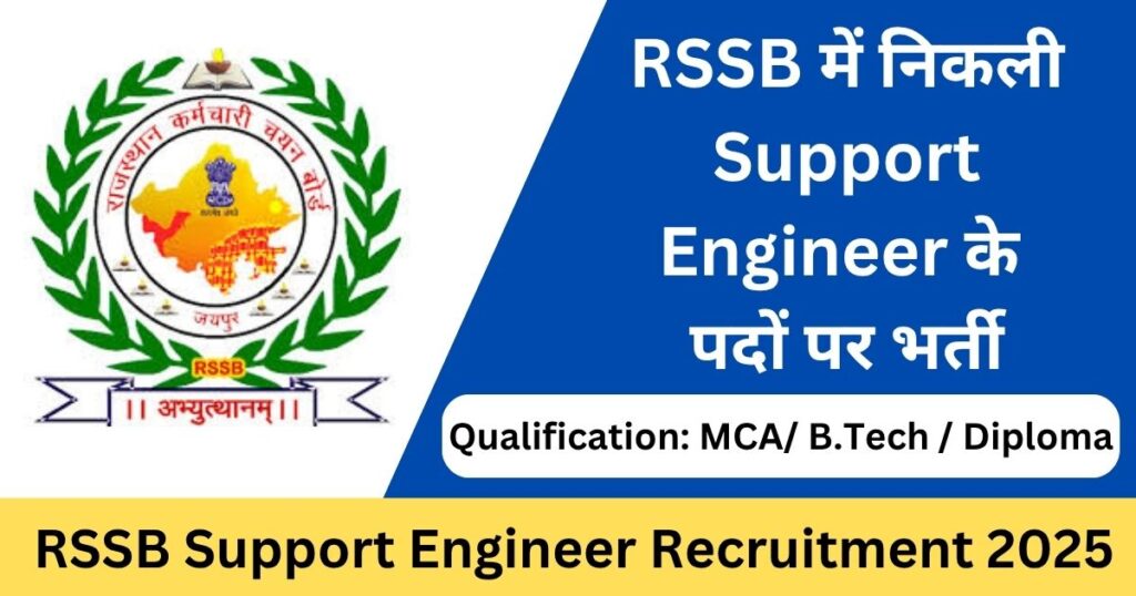 RSSB Support Engineer Recruitment 2025 Apply Online
