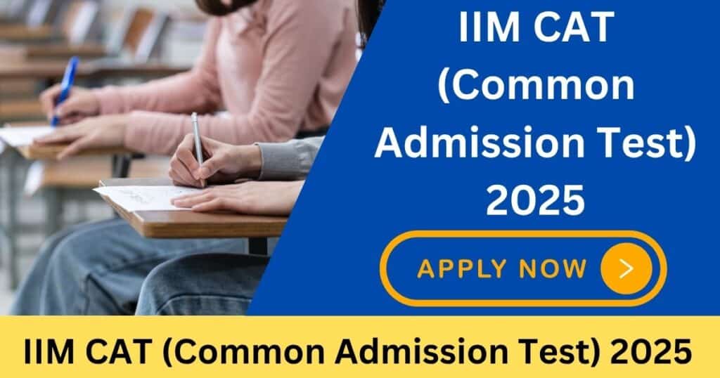 IIM CAT 2025 Online Form