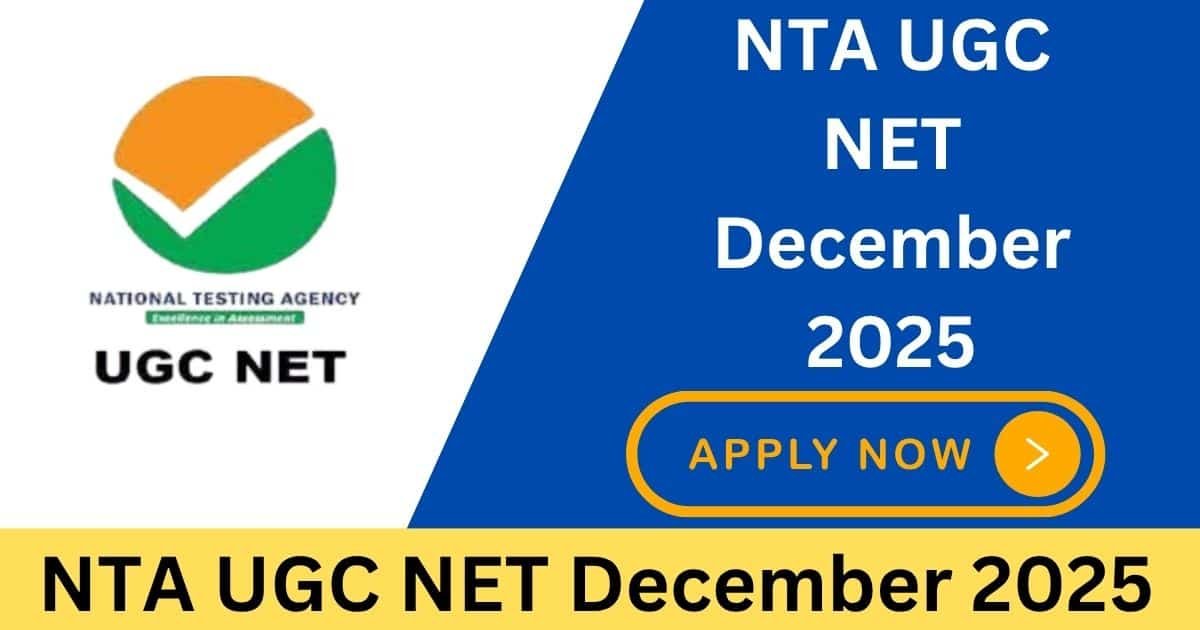 NTA UGC NET December 2025