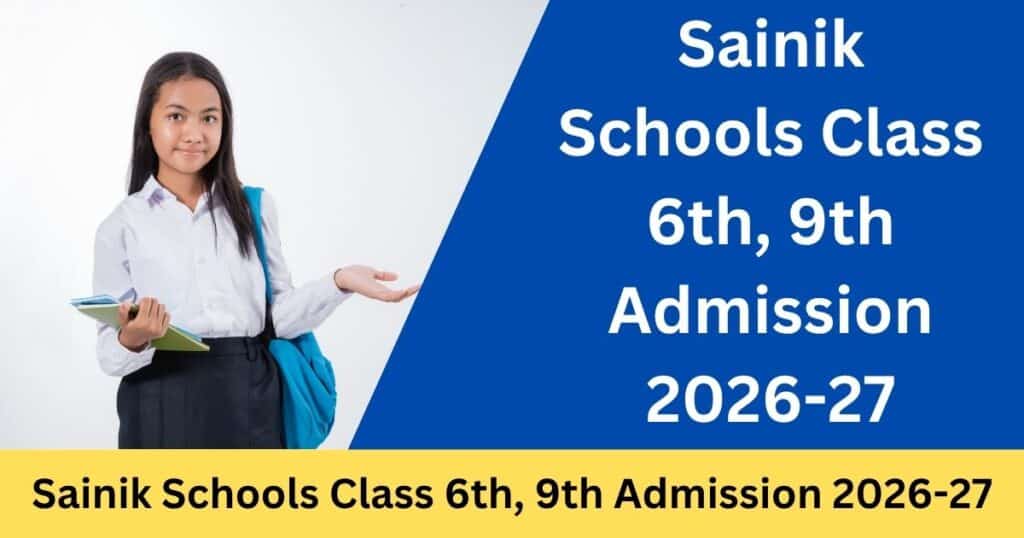 Sainik Schools AISSEE 2026