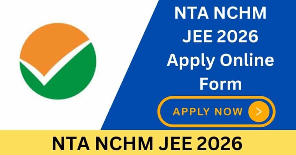 NTA NCHM JEE 2026