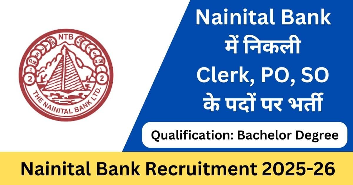 Nainital Bank Recruitment 2025