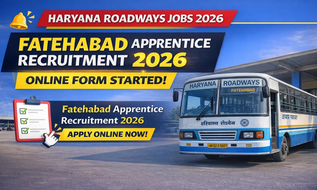 Fatehabad Roadways Apprentice