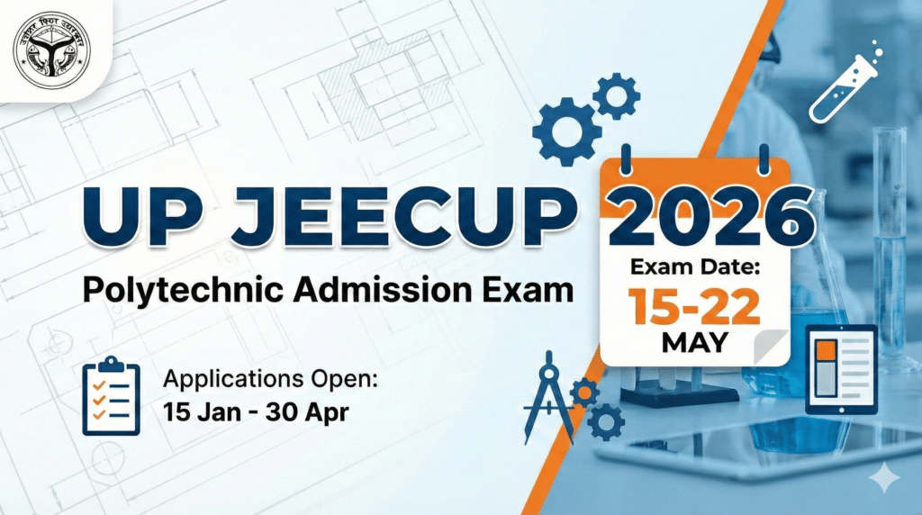UP JEECUP 2026 Online Form