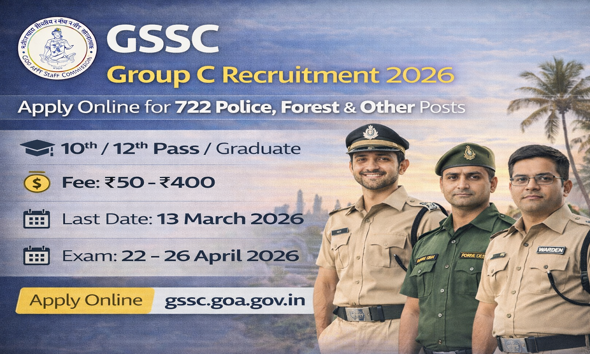 GSSC Group C Vacancy 2026
