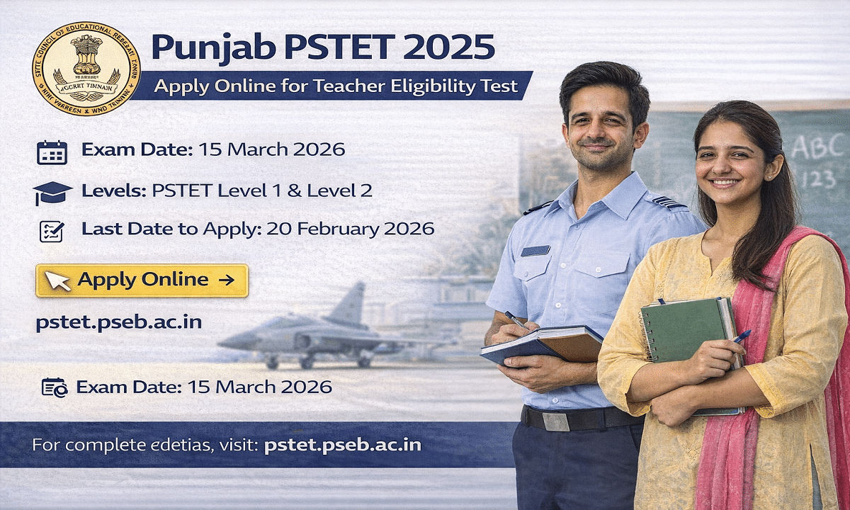 Punjab PSTET 2026