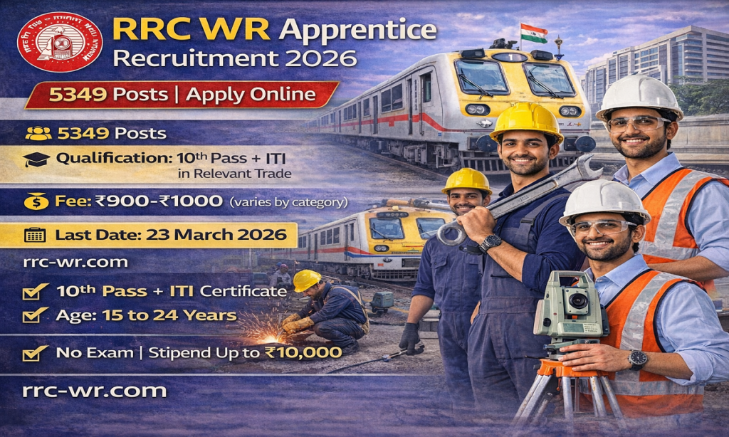 RRC WR Apprentice Vacancy 2026