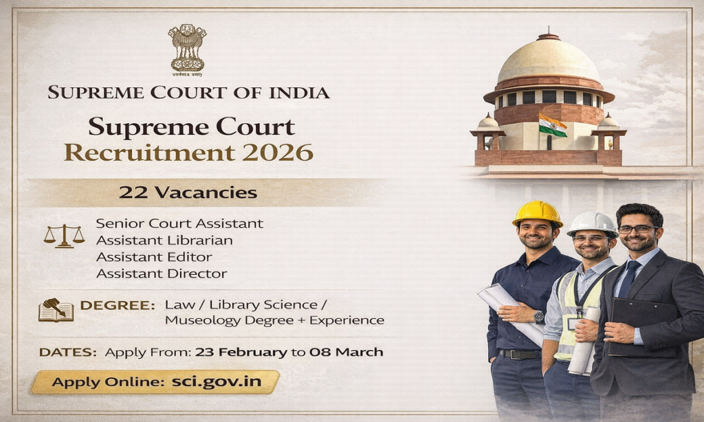 Supreme Court Vacancy 2026