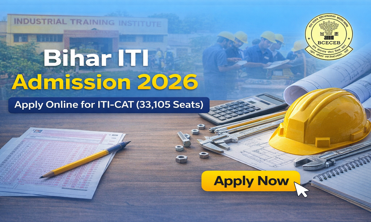 Bihar ITI Admission 2026