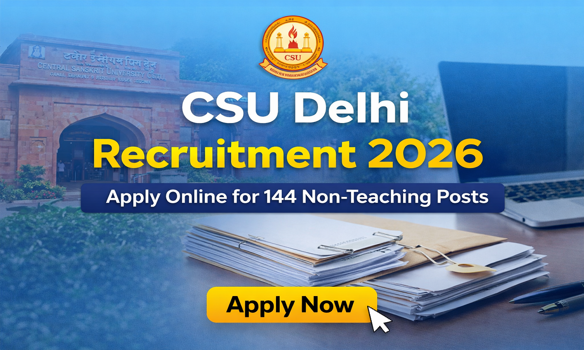 CSU Non Teaching Vacancy 2026