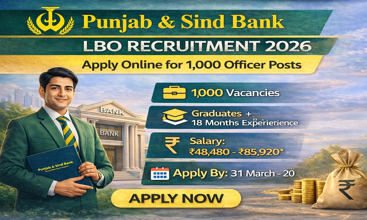 Punjab and Sind Bank LBO 2026