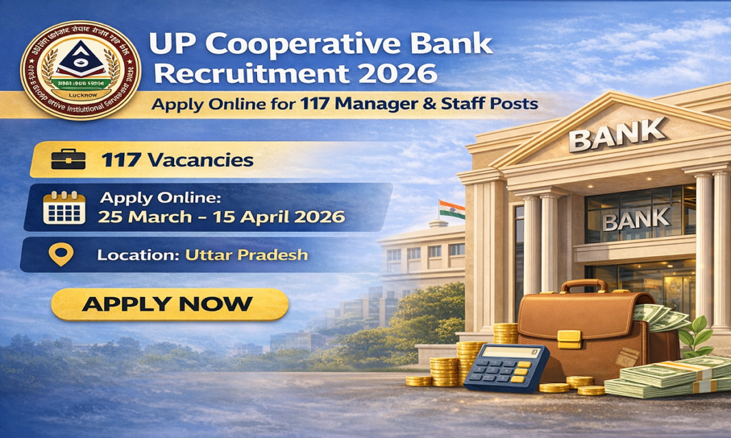 UP Cooperative Bank Vacancy 2026