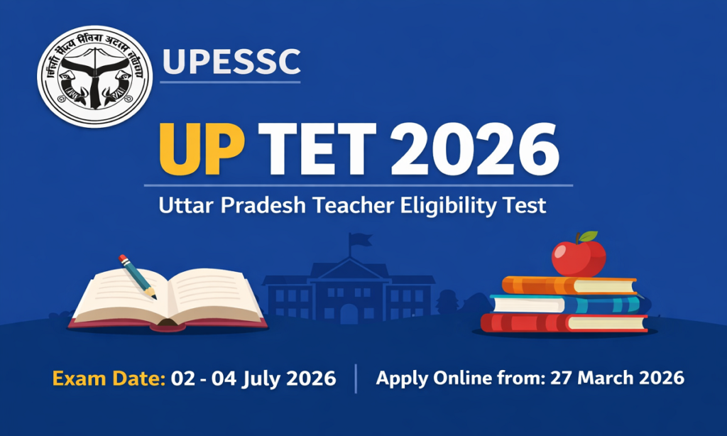 UP TET 2026 Online Form