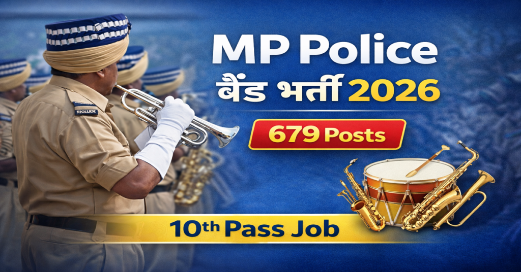 MP Police Band Recruitment 2026