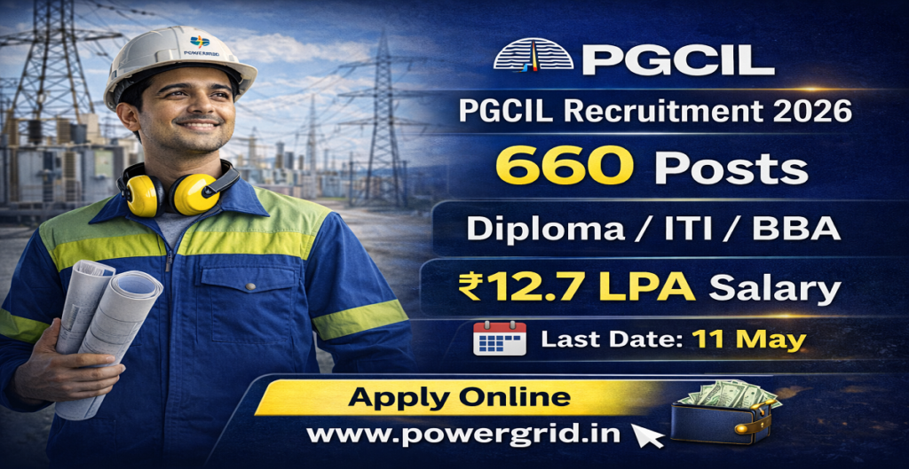 PGCIL Non Executive Recruitment 2026