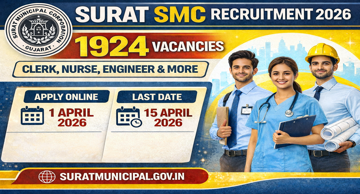 Surat SMC Recruitment 2026