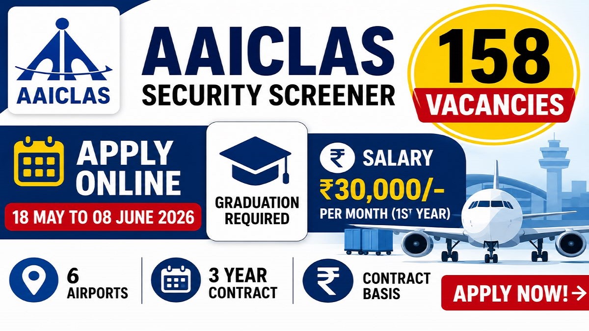 AAI CLAS Security Screener Recruitment 2026