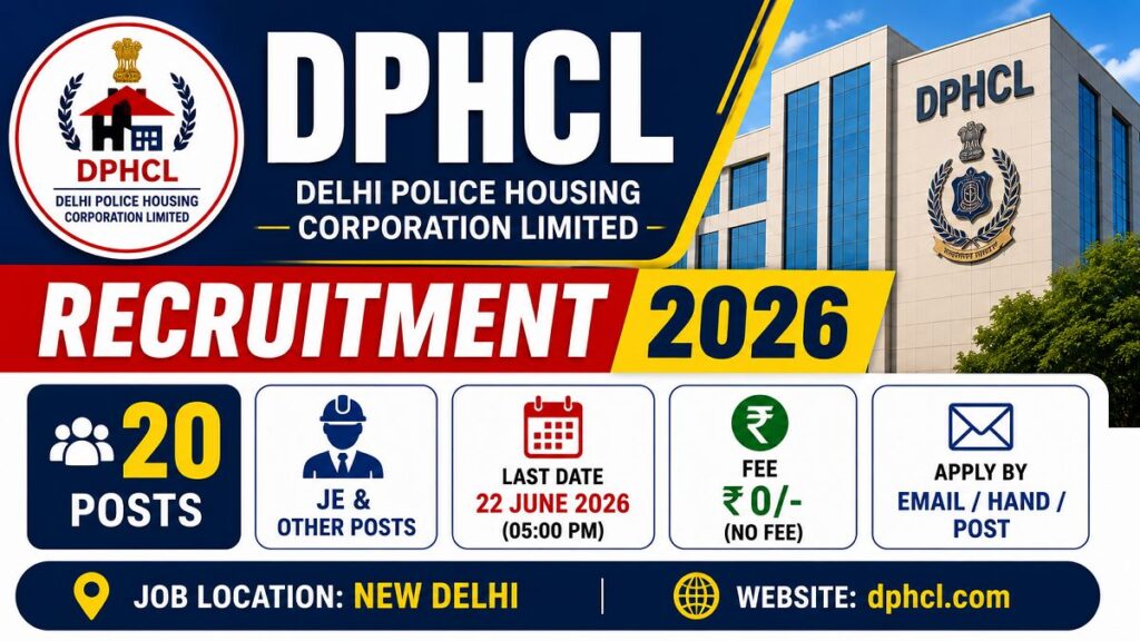 DPHCL Recruitment 2026