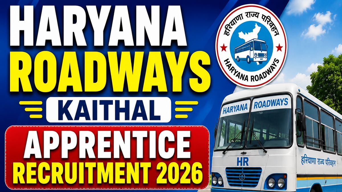 Haryana Roadways Kaithal Apprentice Recruitment 2026