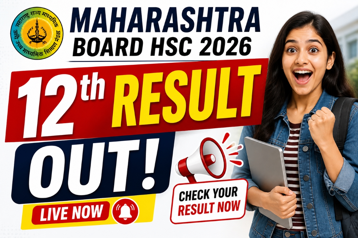 Maharashtra HSC Result 2026 Out Check 12th Result Now