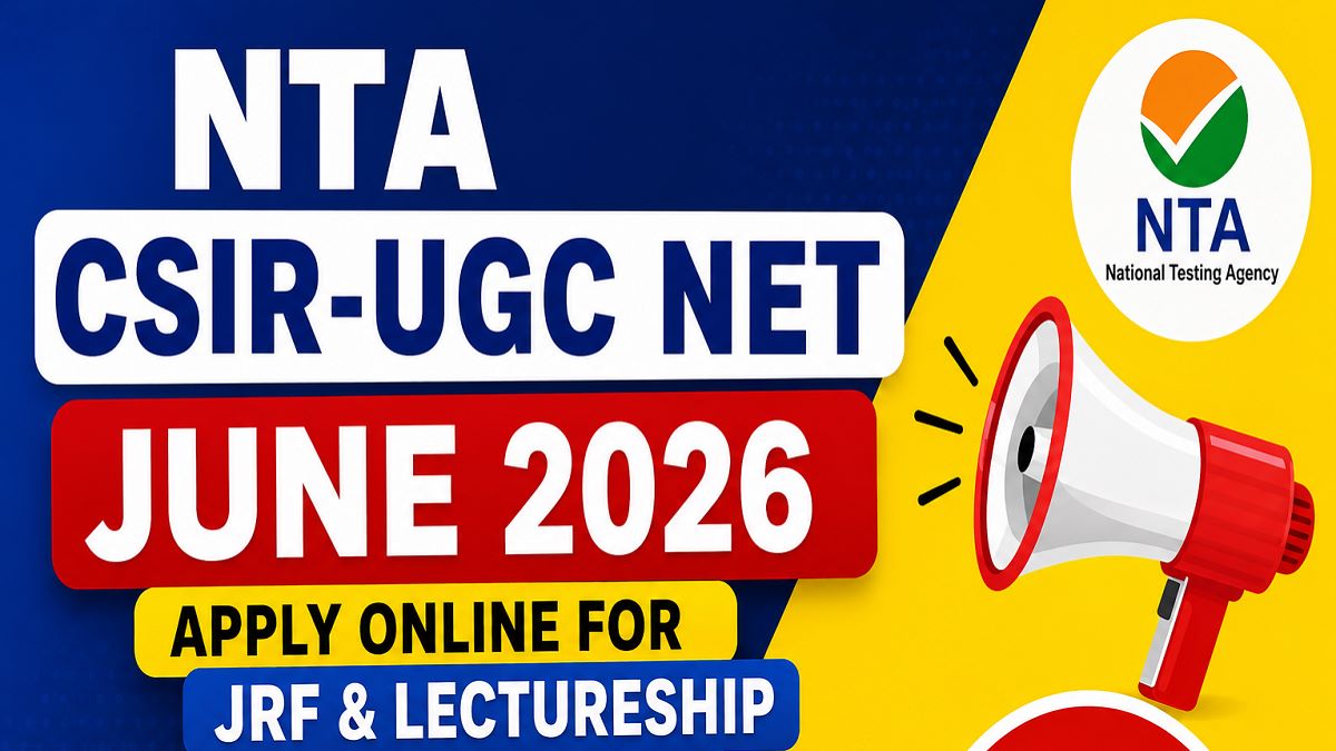 NTA CSIR UGC NET June 2026