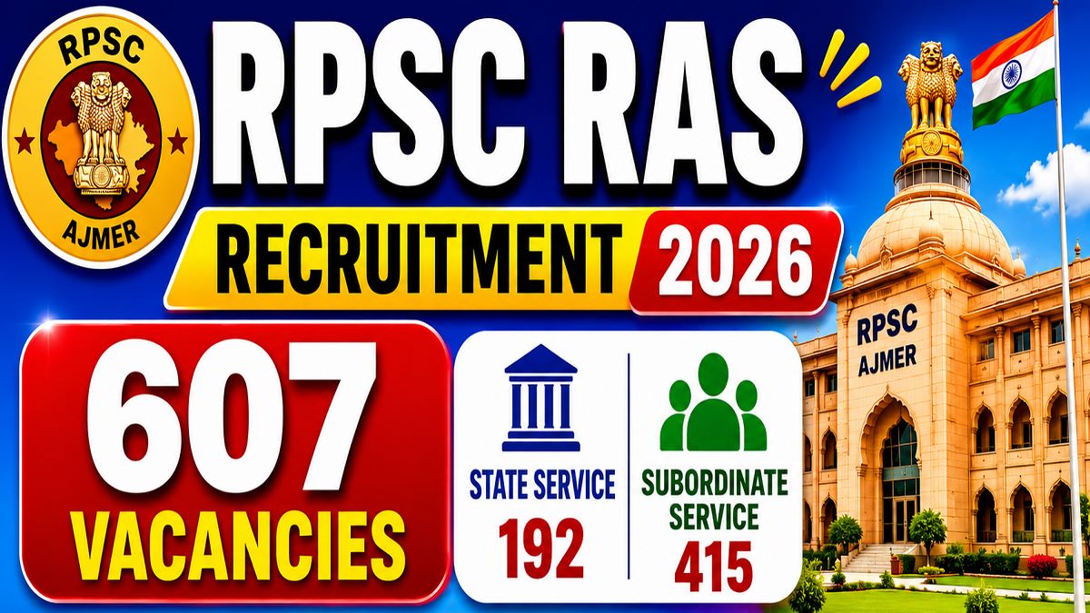 RPSC RAS Recruitment 2026