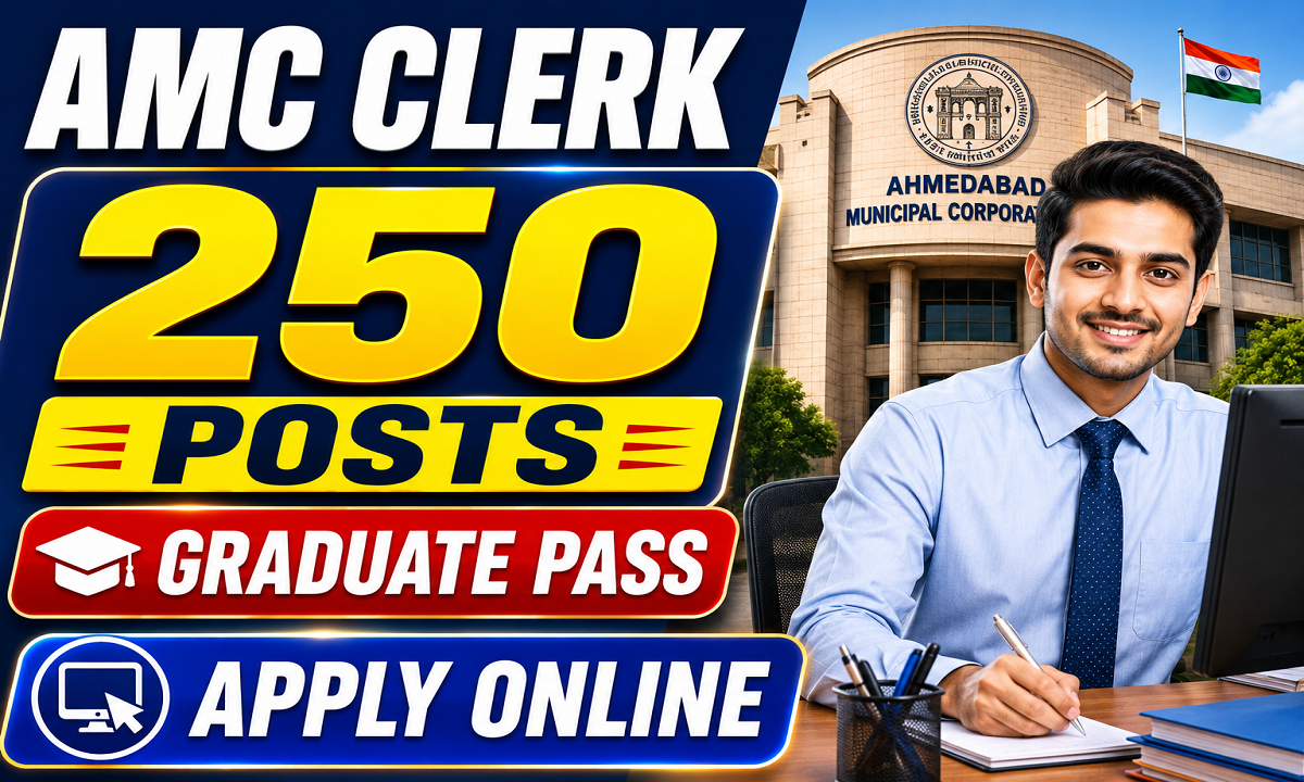 AMC Assistant Senior Clerk Recruitment 2026