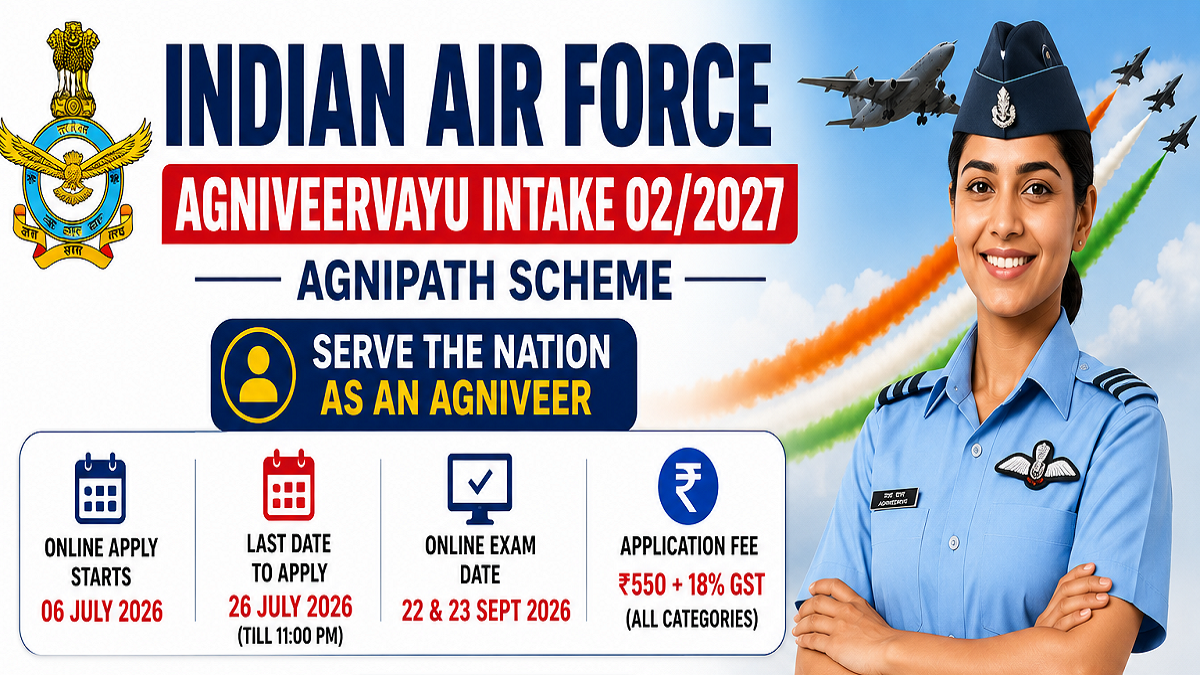 Air Force Agniveer Intake 02 2027
