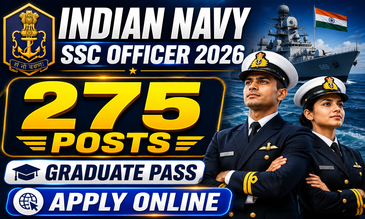 Indian Navy SSC Officer Recruitment 2026