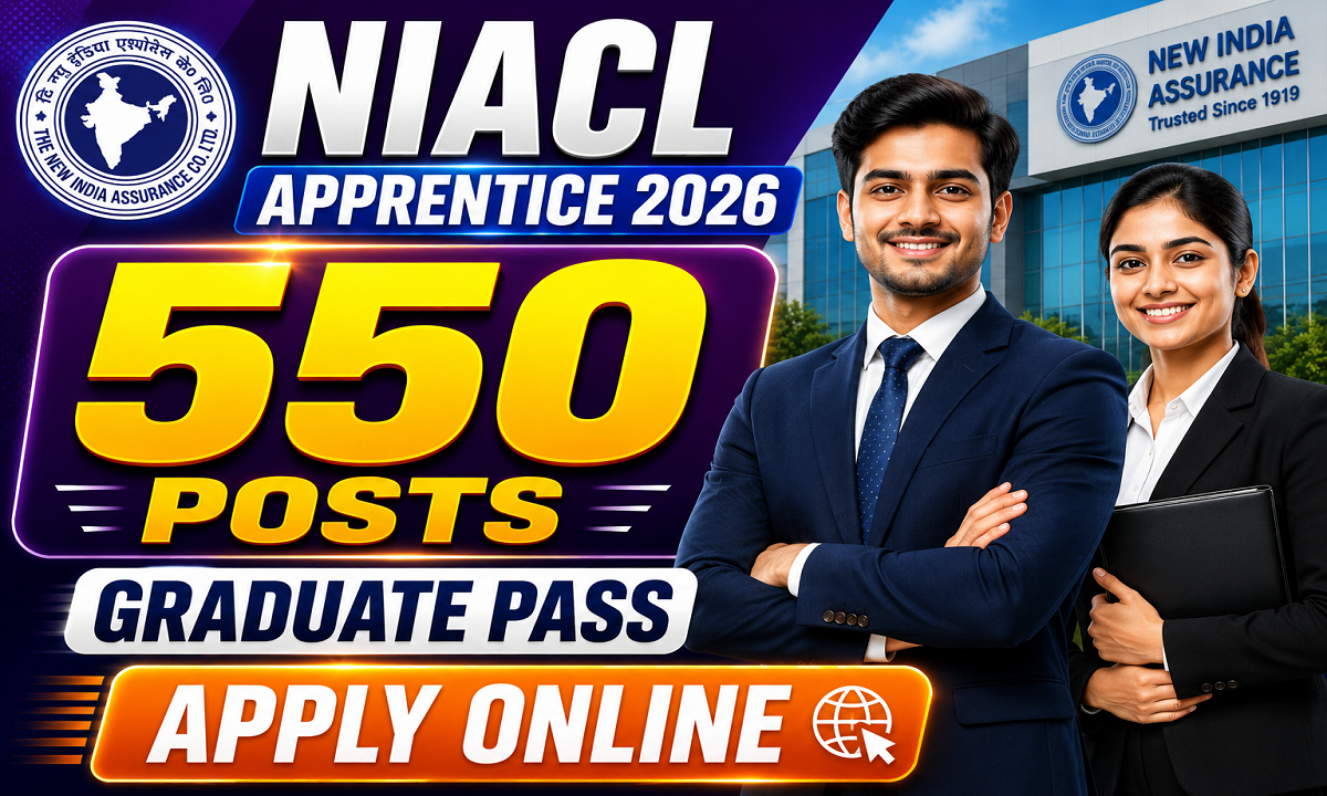 NIACL Apprentice Recruitment 2026
