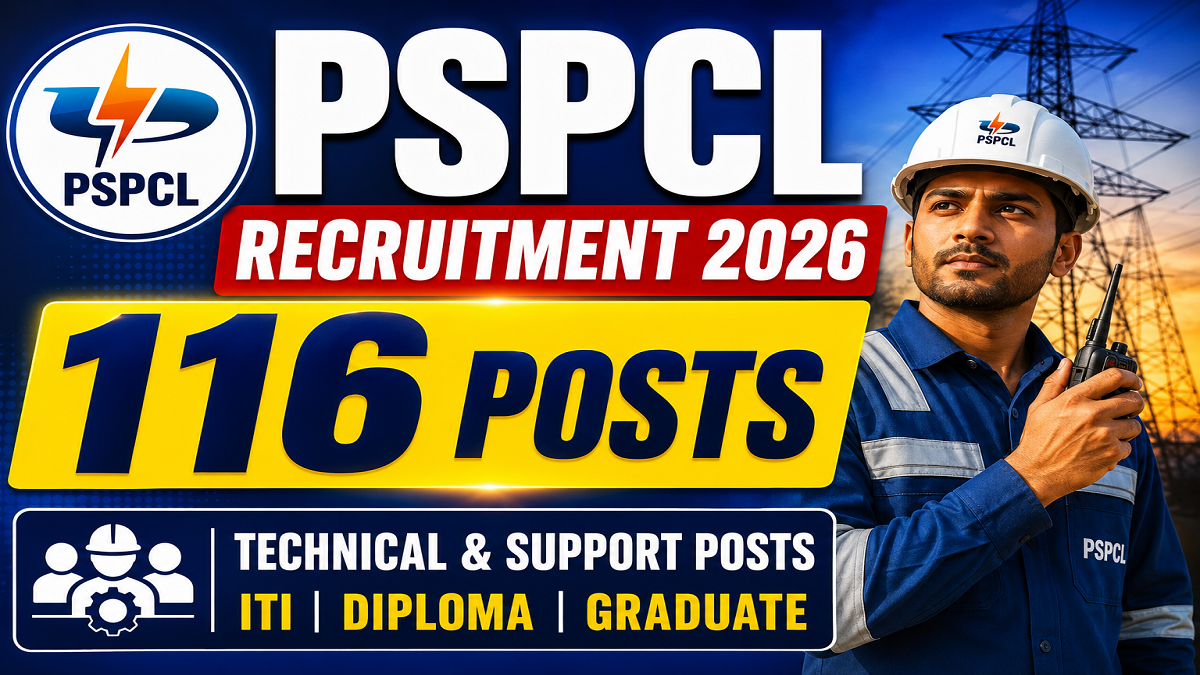 PSPCL Recruitment 2026