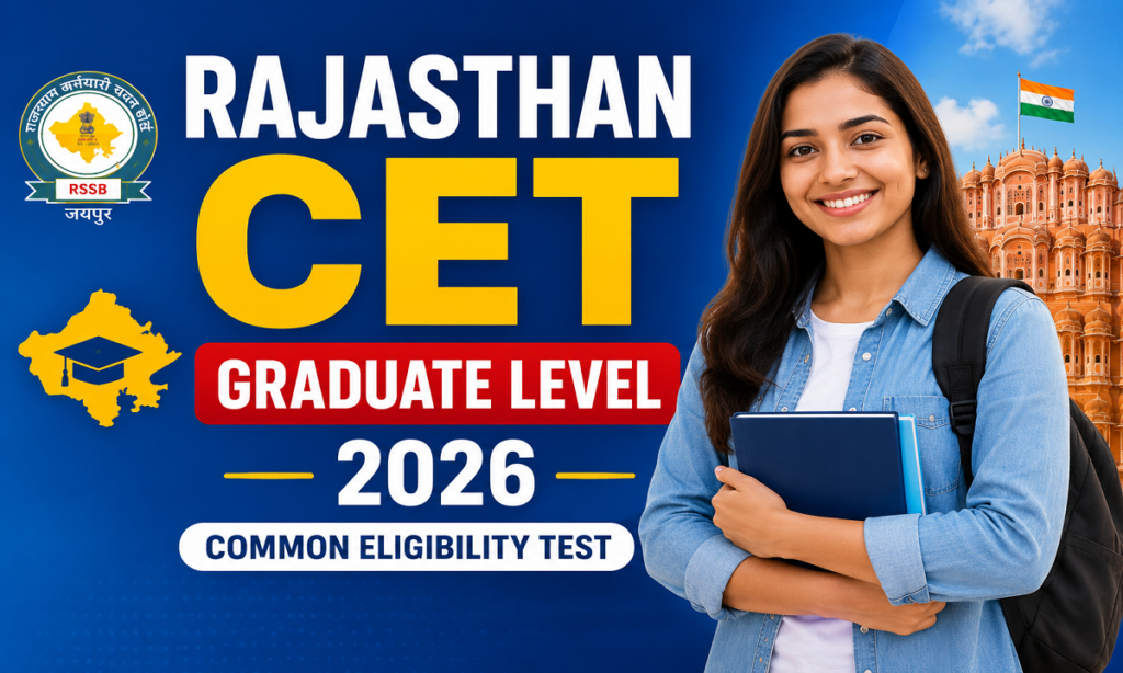 Rajasthan CET Graduate Level 2026