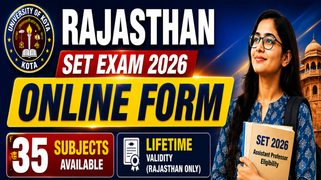 Rajasthan State Eligibility Test 2026