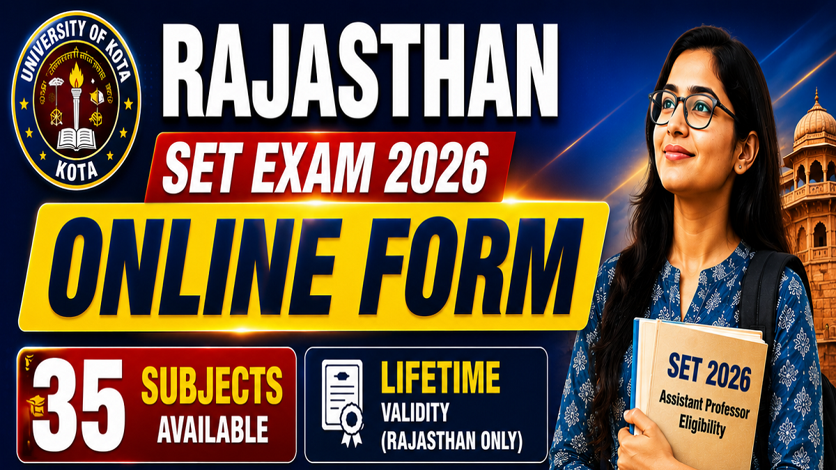 Rajasthan State Eligibility Test 2026