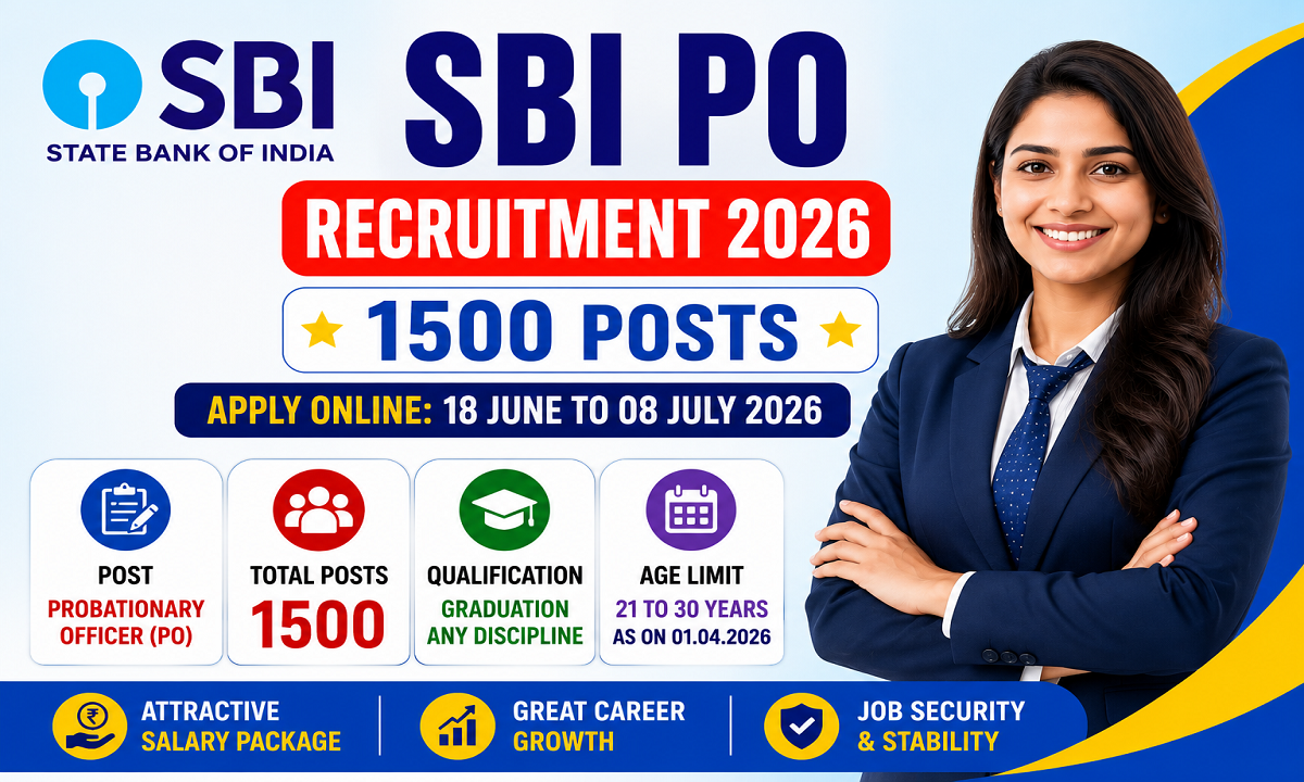 SBI PO Recruitment 2026