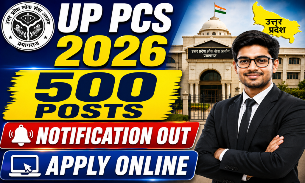 UPPSC PCS Examination 2026