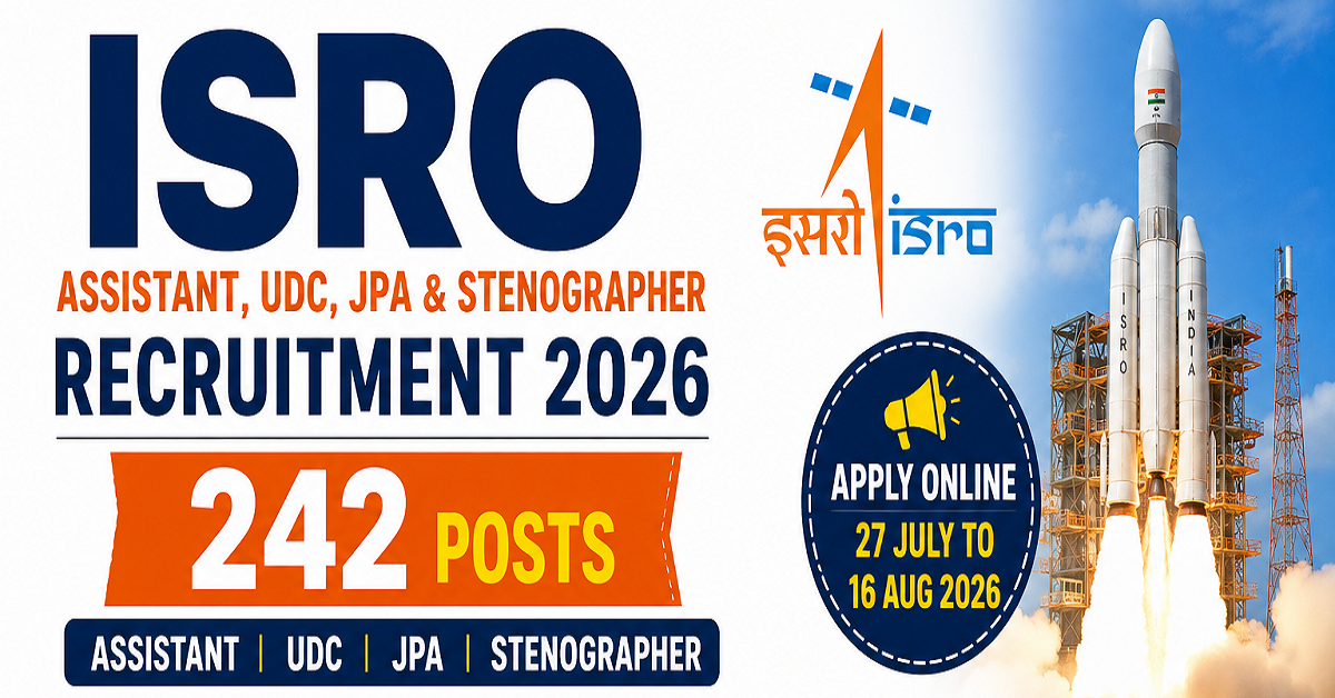ISRO Recruitment 2026